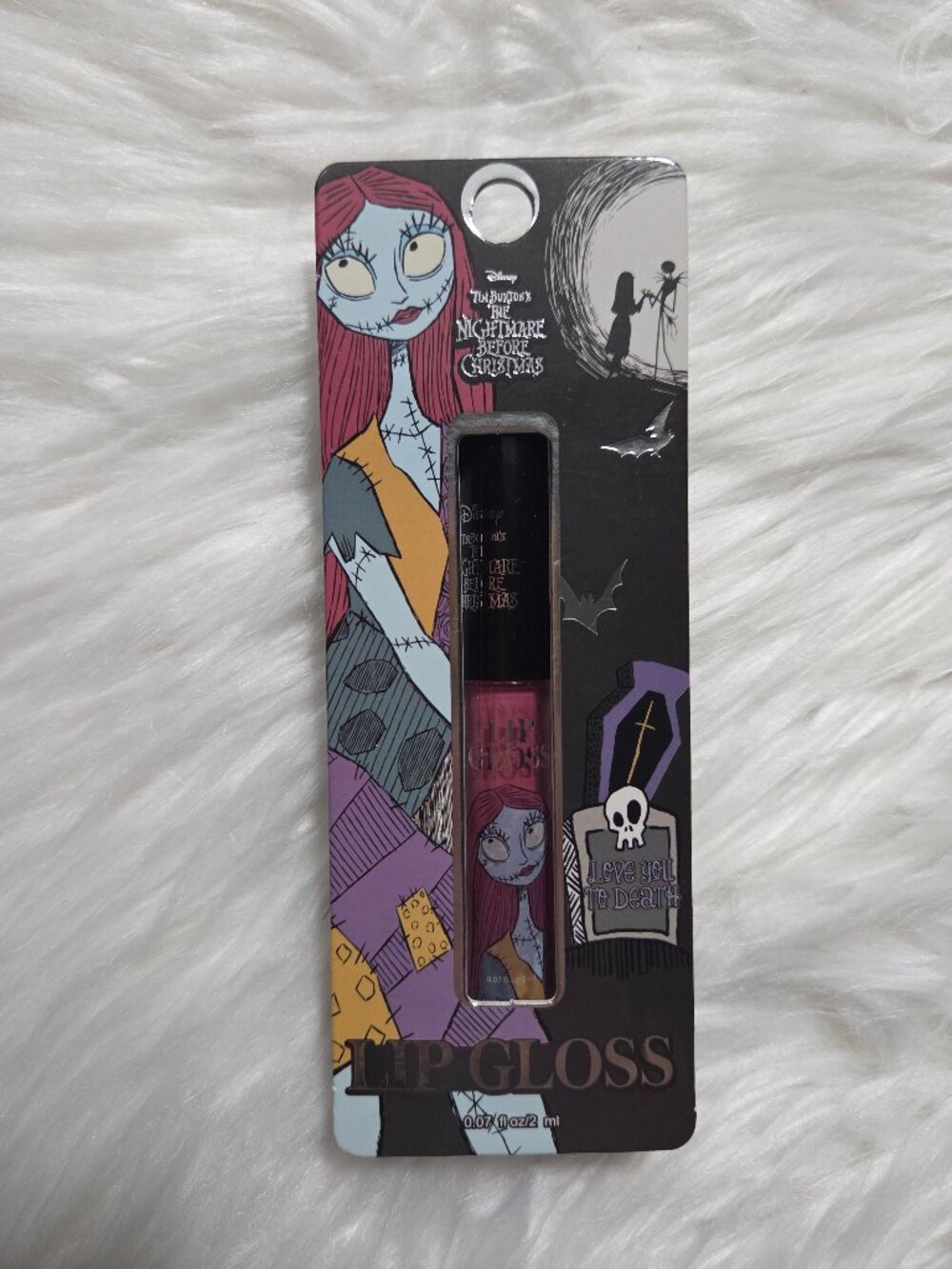 Nightmare Before Christmas Sally Lip Gloss